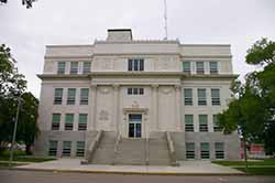 Hill County, Montana Courthouse