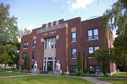 Lake County, Montana Courthouse