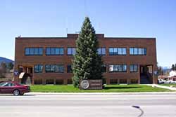 Lincoln County, Montana Courthouse