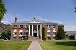 Mineral County, Montana Courthouse