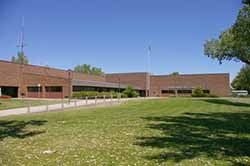 Powder River County, Montana Courthouse