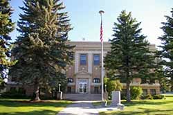 Powell County, Montana Courthouse