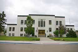 Roosevelt County, Montana Courthouse