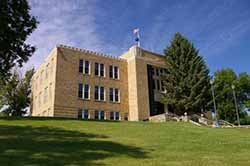 Toole County, Montana Courthouse