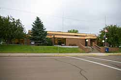 Valley County, Montana Courthouse