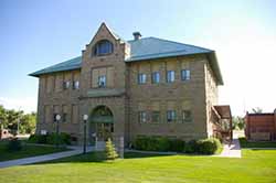 Wheatland County, Montana Courthouse