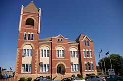 Cedar County, Nebraska Courthouse