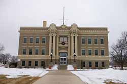 Clay County, Nebraska Courthouse