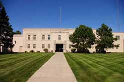 Dakota County, Nebraska Courthouse