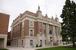 Dawson County, Nebraska Courthouse