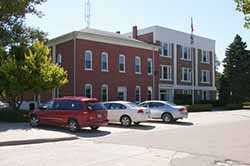 Dixon County, Nebraska Courthouse