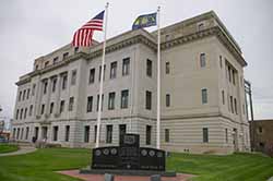 Dodge County, Nebraska Courthouse