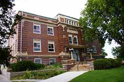 Dundy County, Nebraska Courthouse