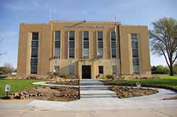 Furnas County, Nebraska Courthouse