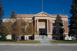 Garden County, Nebraska Courthouse