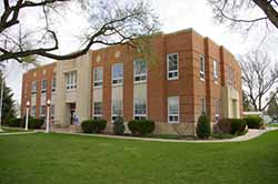 Gosper County, Nebraska Courthouse