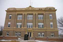 Greeley County, Nebraska Courthouse