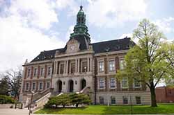 Hall County, Nebraska Courthouse