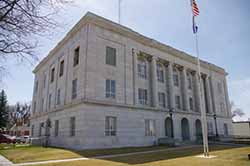 Kimball County, Nebraska Courthouse