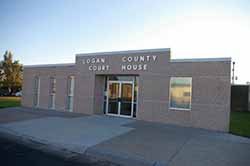 Logan County, Nebraska Courthouse