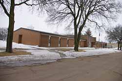 Nance County, Nebraska Courthouse