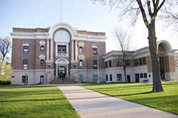 Phelps County, Nebraska Courthouse