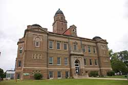 Saunders County, Nebraska Courthouse