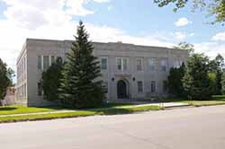 Sioux County, Nebraska Courthouse