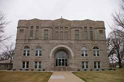 Thayer County, Nebraska Courthouse