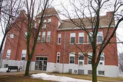 Thurston County, Nebraska Courthouse