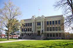 Valley County, Nebraska Courthouse