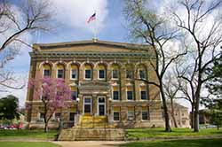 Webster County, Nebraska Courthouse