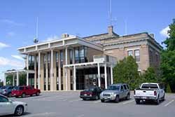Merrimack County, New Hampshire Courthouse