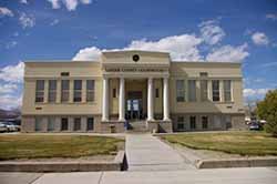 Lander County, Nevada Courthouse