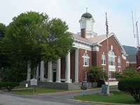 Bath County, VA Courthouse