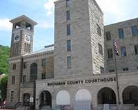 Buchanan County, VA Courthouse