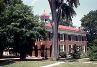 Caroline County, VA Courthouse