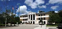 Dinwiddie County, VA Courthouse