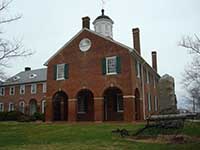 Old Fairfax County, VA Courthouse