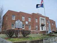Floyd County, VA Courthouse