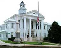 Franklin County, VA Courthouse