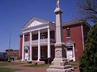 Old Henry County, VA Courthouse
