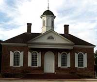 Old James City County, VA Courthouse