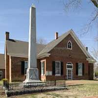 KingQueen County, VA Courthouse