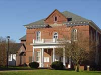 Northampton County, VA Courthouse