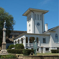 Orange County, VA Courthouse