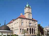 Rockingham County, VA Courthouse