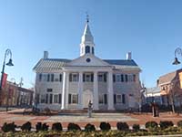 Shenandoah County, VA Courthouse