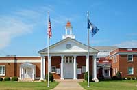 Old Stafford County, VA Courthouse