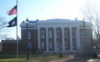 Surry County, VA Courthouse